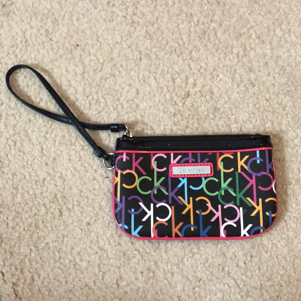Calvin Klein wristlet
